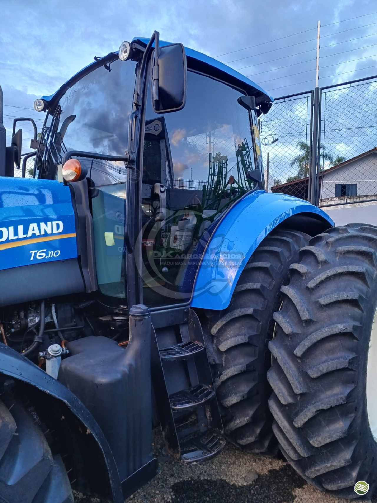 TRATOR NEW HOLLAND NEW T6 110 Tração 4x4 D.K Agronegócios - Máquinas e Implementos Agrícolas PRUDENTOPOLIS PARANÁ PR